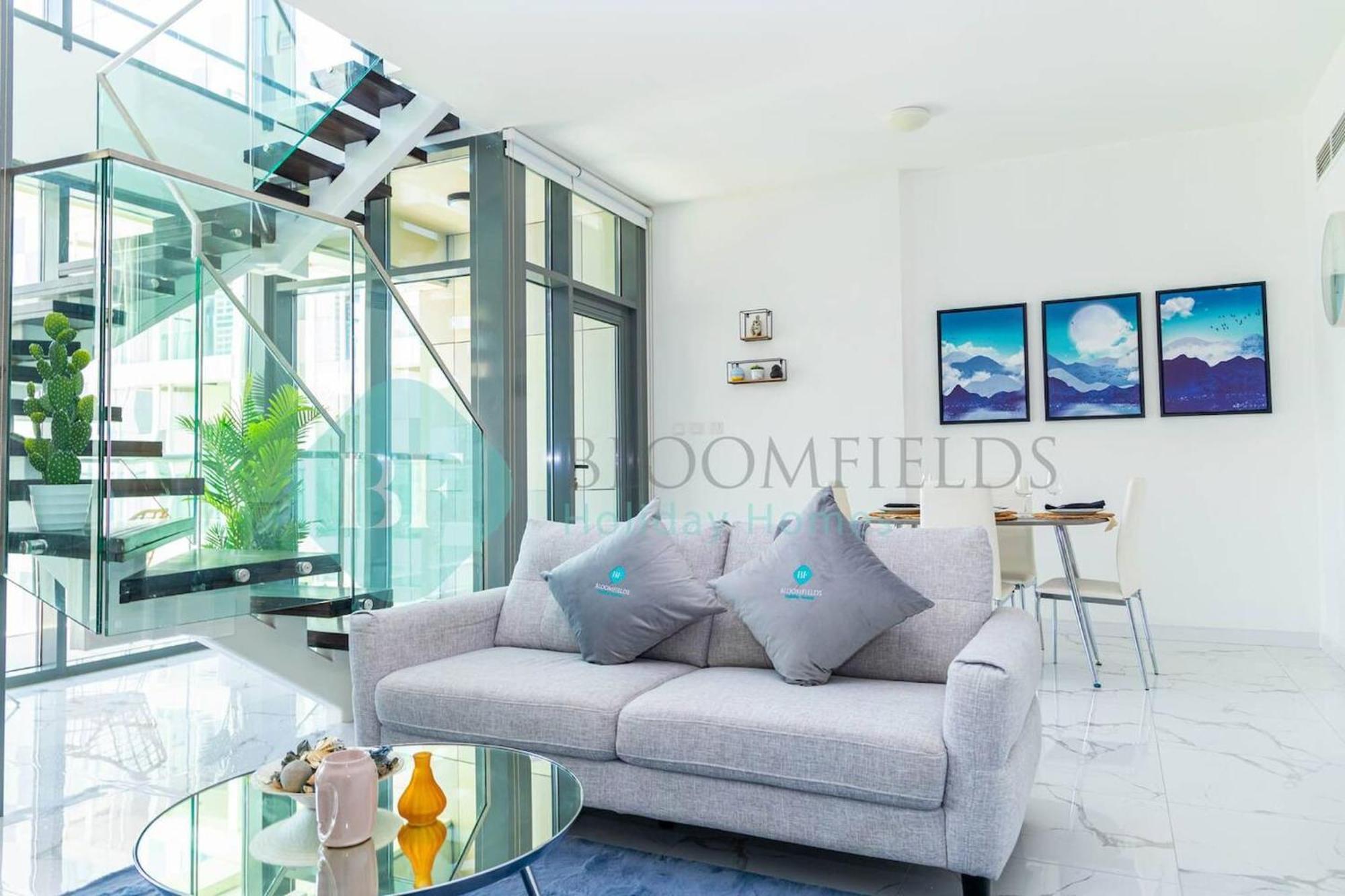 Apartment Bloomfields 2br Duplex Canal View Rahalofts Abu Dhabi